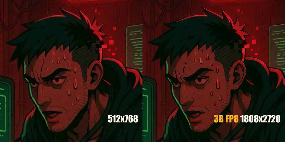 SeedVR2修复效果对比图