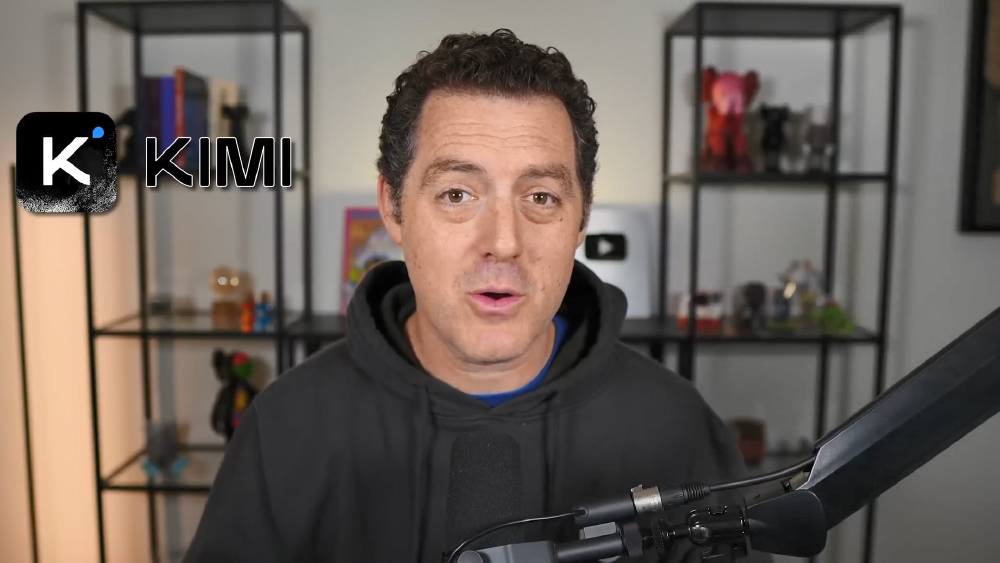 Kimi K2与其他模型性能对比