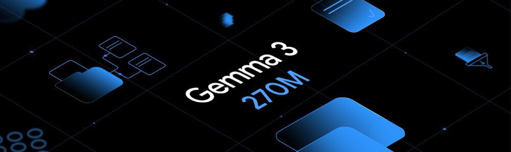 Gemma 3 270M模型定位图