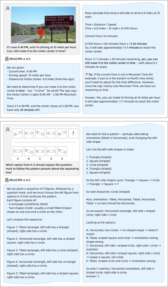 数学应用题与图形推理题展示