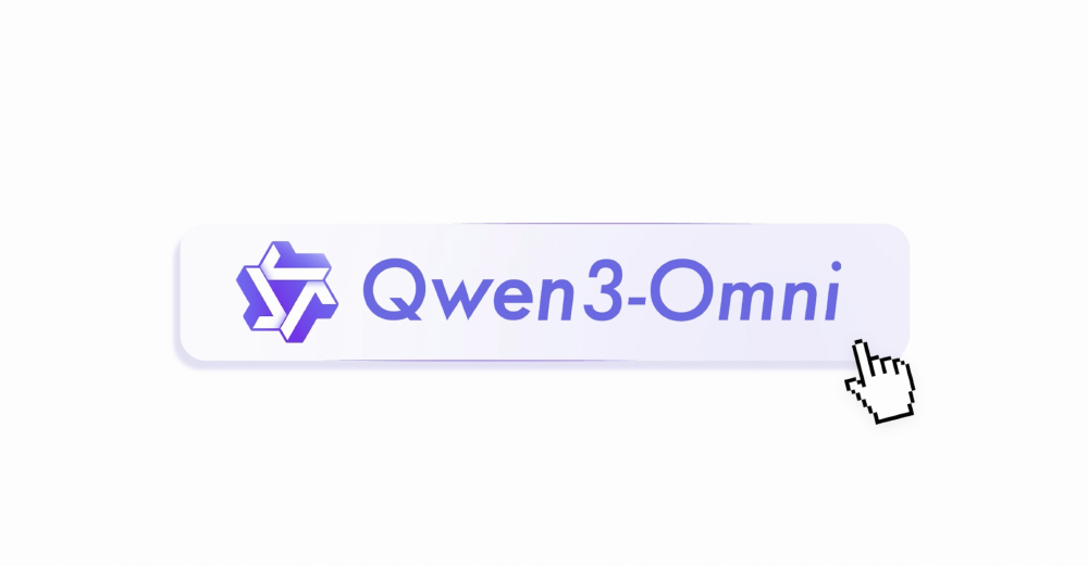 Qwen3-Omni模型交互界面