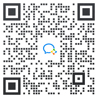 这是AITOP100平台的官方交流社群二维码，中间带有蓝色对话气泡图标，用于引导用户加入社群获取AI工具相关资讯与资源。