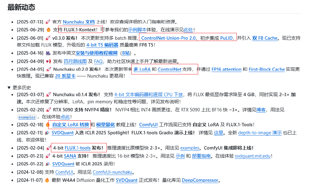Nunchaku技术架构与性能优化对比