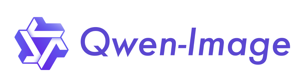 图片展示了Qwen-Image的品牌标志，包含紫色立体几何图形和“Qwen-Image”文字，该模型支持图像生成与编辑，此次重点更新为Qwen-Image-Edit-2509版本。