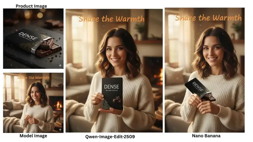 产品广告编辑效果对比