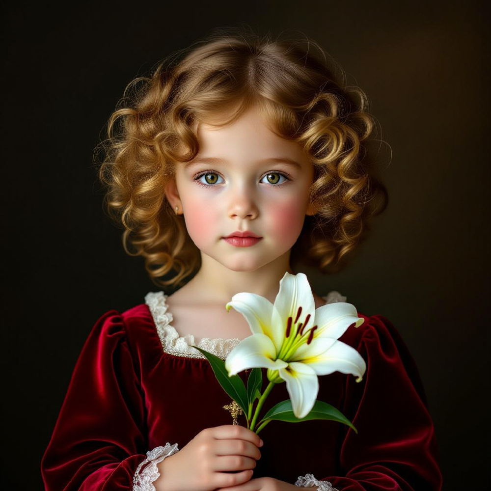 HiDream-I1模型在ComfyUI中生成的肖像