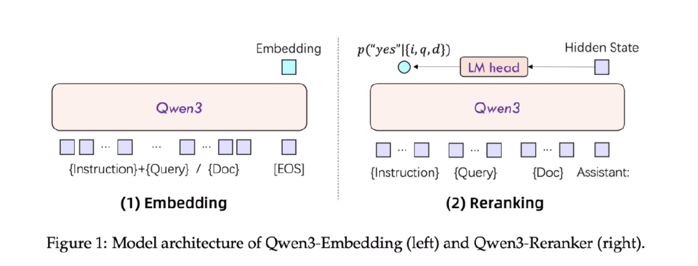 Qwen3-Embedding模型架构