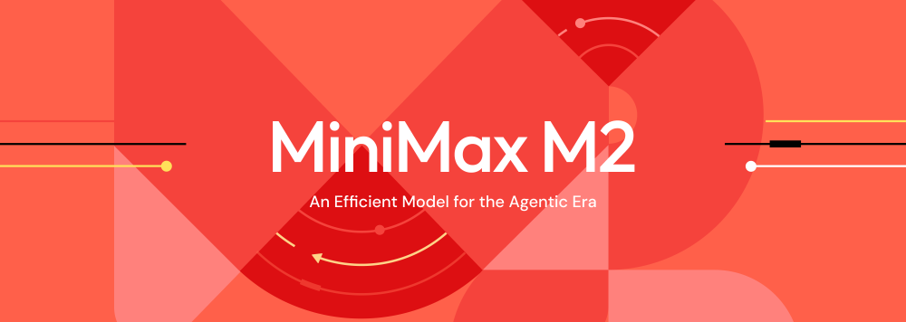 MiniMax-M2宣传视觉设计