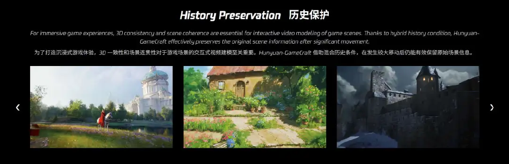 混合历史条件技术原理