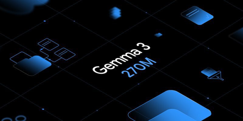 Gemma 3 270M模型视觉标识