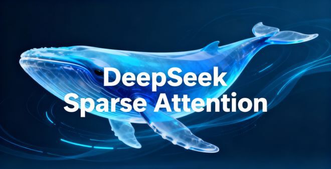 DeepSeek Sparse Attention技术可视化