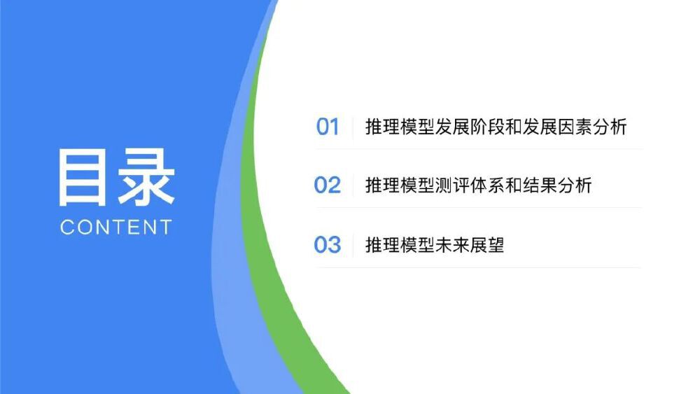 推理模型综合测评报告框架