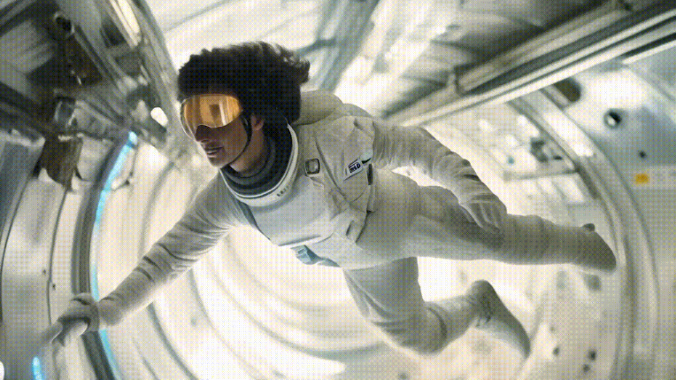 LTX-Video生成的科幻场景示例