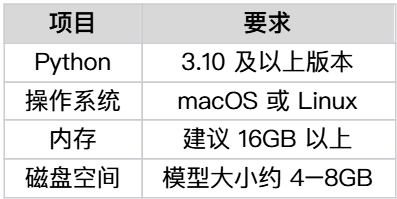 Youtu-Embedding本地部署环境要求