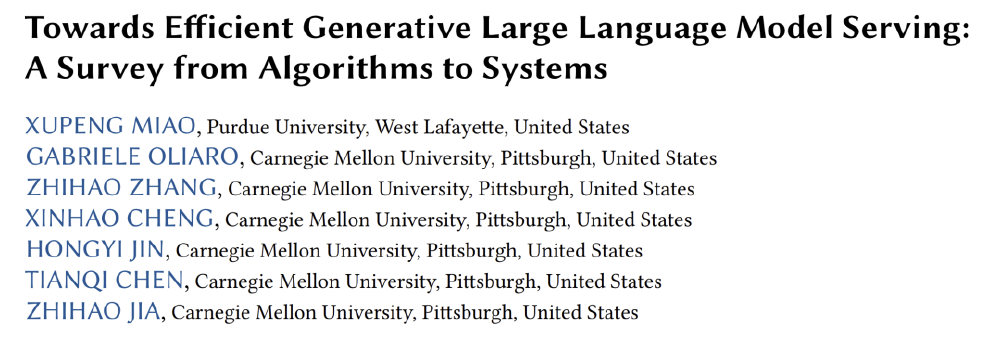 "LLM推理优化技术栈全景图"