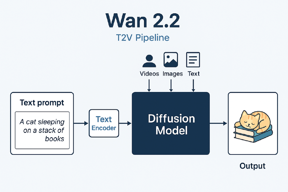 Wan2.2的多模态输入支持架构