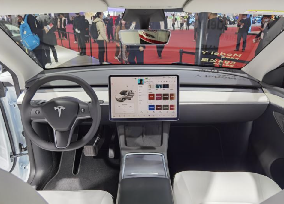 特斯拉Model Y图像识别案例