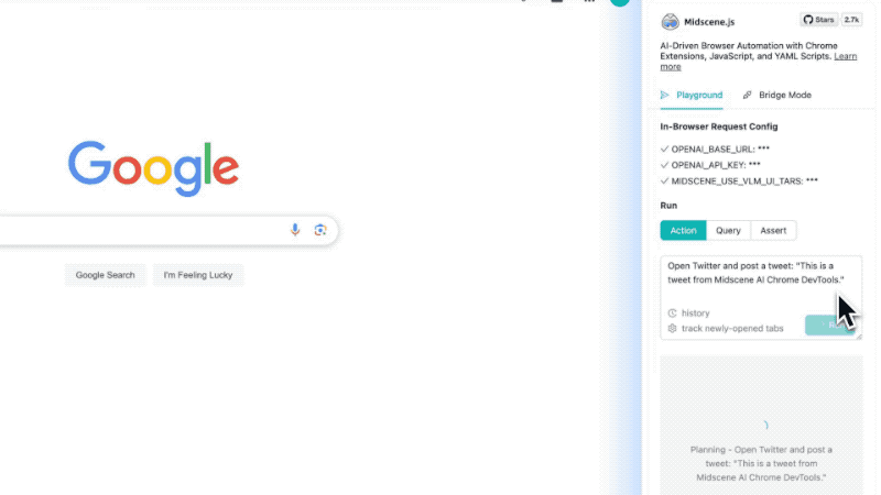 UI-TARS自动发布推文过程