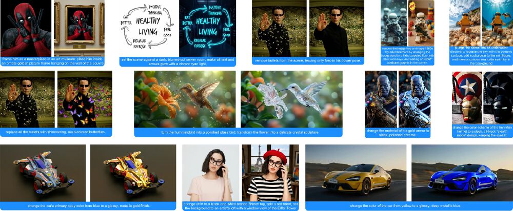 HiDream-E1.1图像编辑效果示例