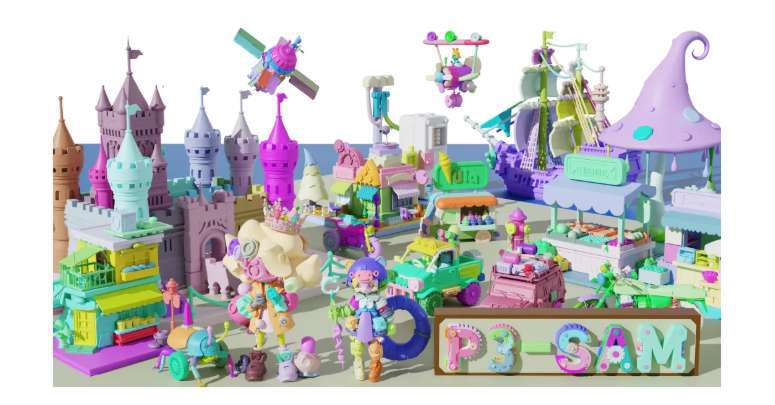 混元3D-Part组件化生成效果展示