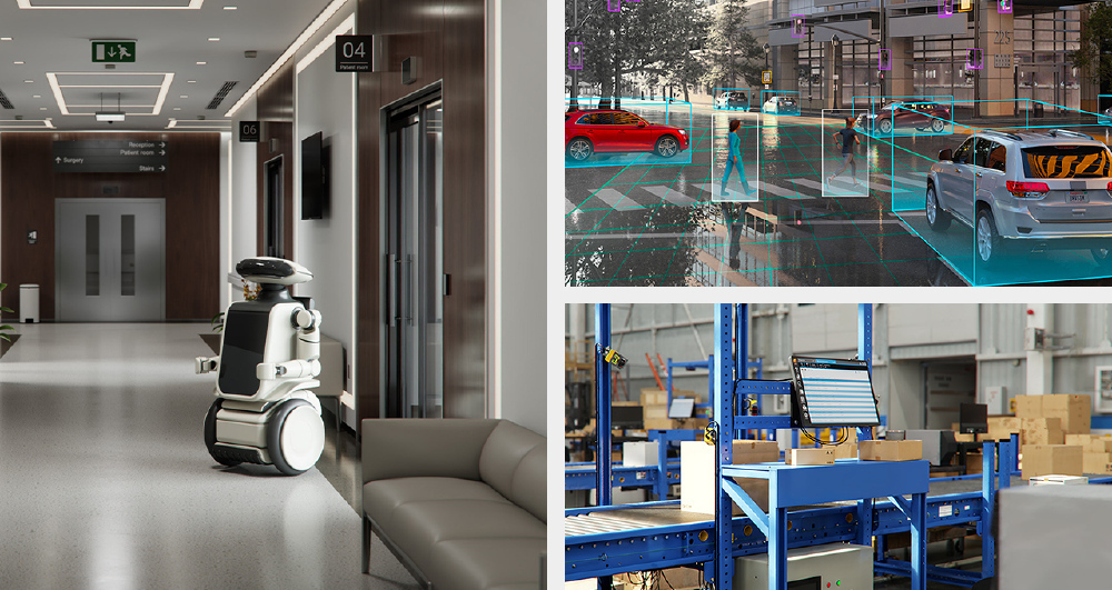 物理AI多场景应用展示