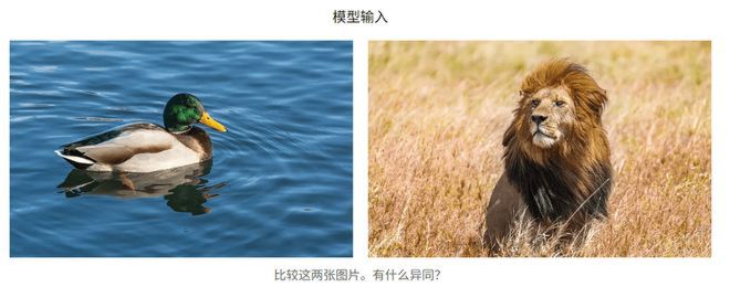 Cogito v2图像对比分析示例