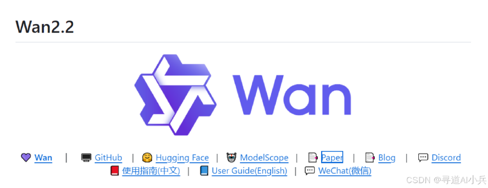 Wan2.2 MoE架构示意图