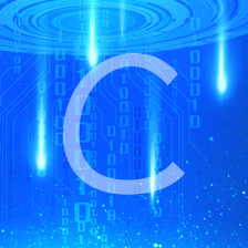 科技风格抽象图展示长文本处理中上下文与数据编码的关系