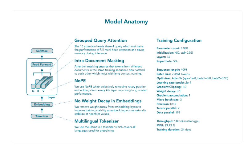 SmolLM3架构解剖图