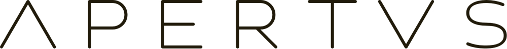 图片展示了由黑色简洁字体组成的文字“A P E R T V S”，可能是开源大语言模型Apertus的标志或名称相关元素，与Hugging Face平台上的模型信息相关。