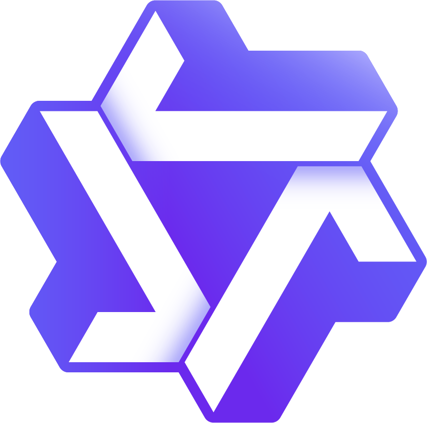 一张紫色渐变的几何图形标志，作为Qwen3-30B-A3B-MLX-6bit大语言模型或MLX框架的视觉标识，体现技术亲和力与模型双重能力。