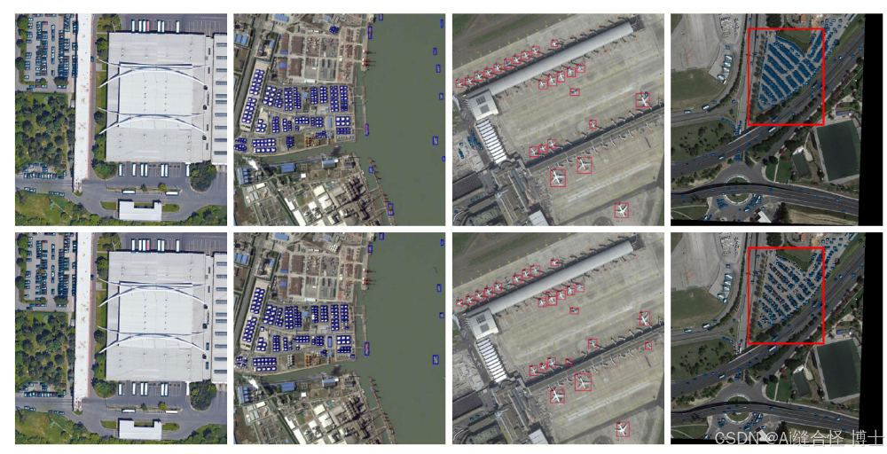 RT-DETR遥感图像检测对比