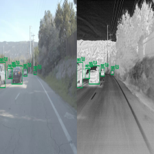 YOLOv8双模态检测效果