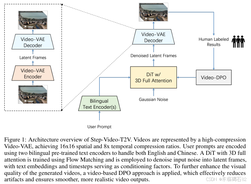 Step-Video-T2V模型Encoder-Decoder结构