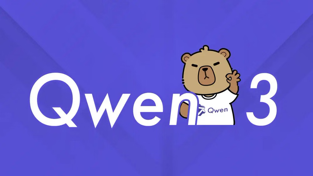 Qwen3品牌宣传视觉