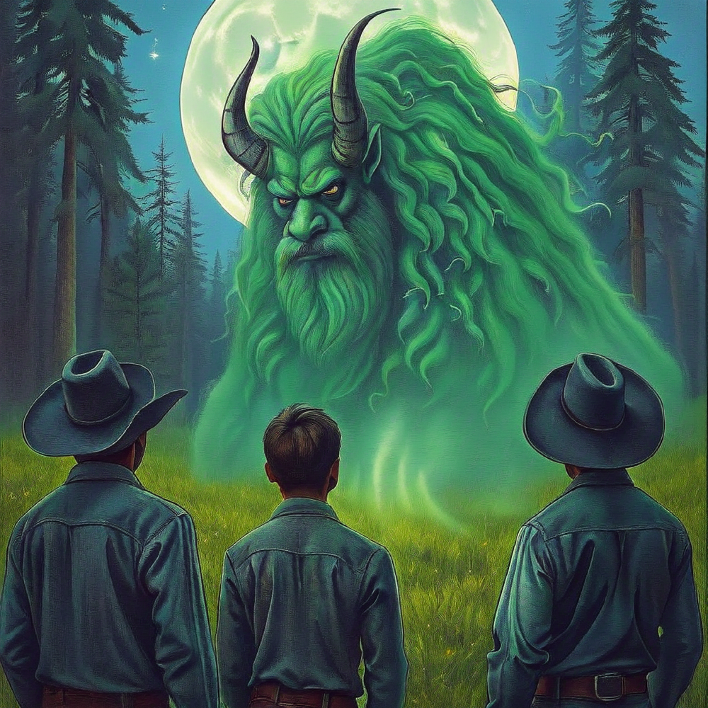 Tar-7B生成的奇幻场景示例