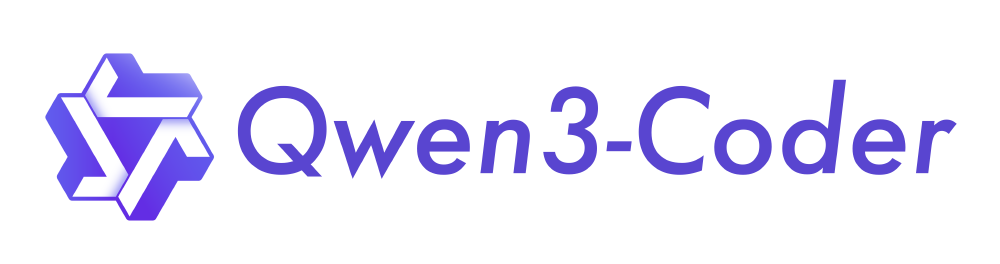 Qwen3-Coder的品牌标志