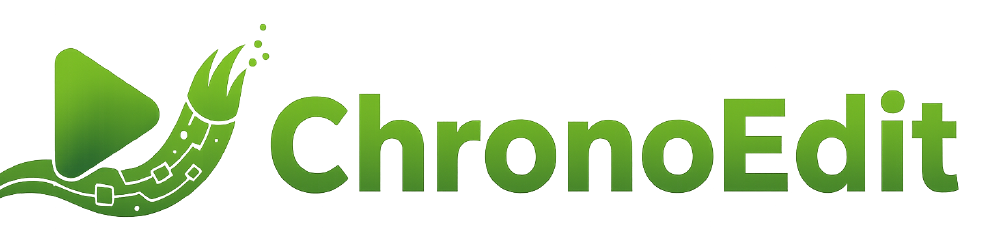 NVIDIA ChronoEdit的绿色品牌标志