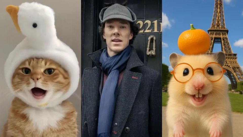 腾讯混元HunyuanVideo-Avatar生成的多物种数字人案例