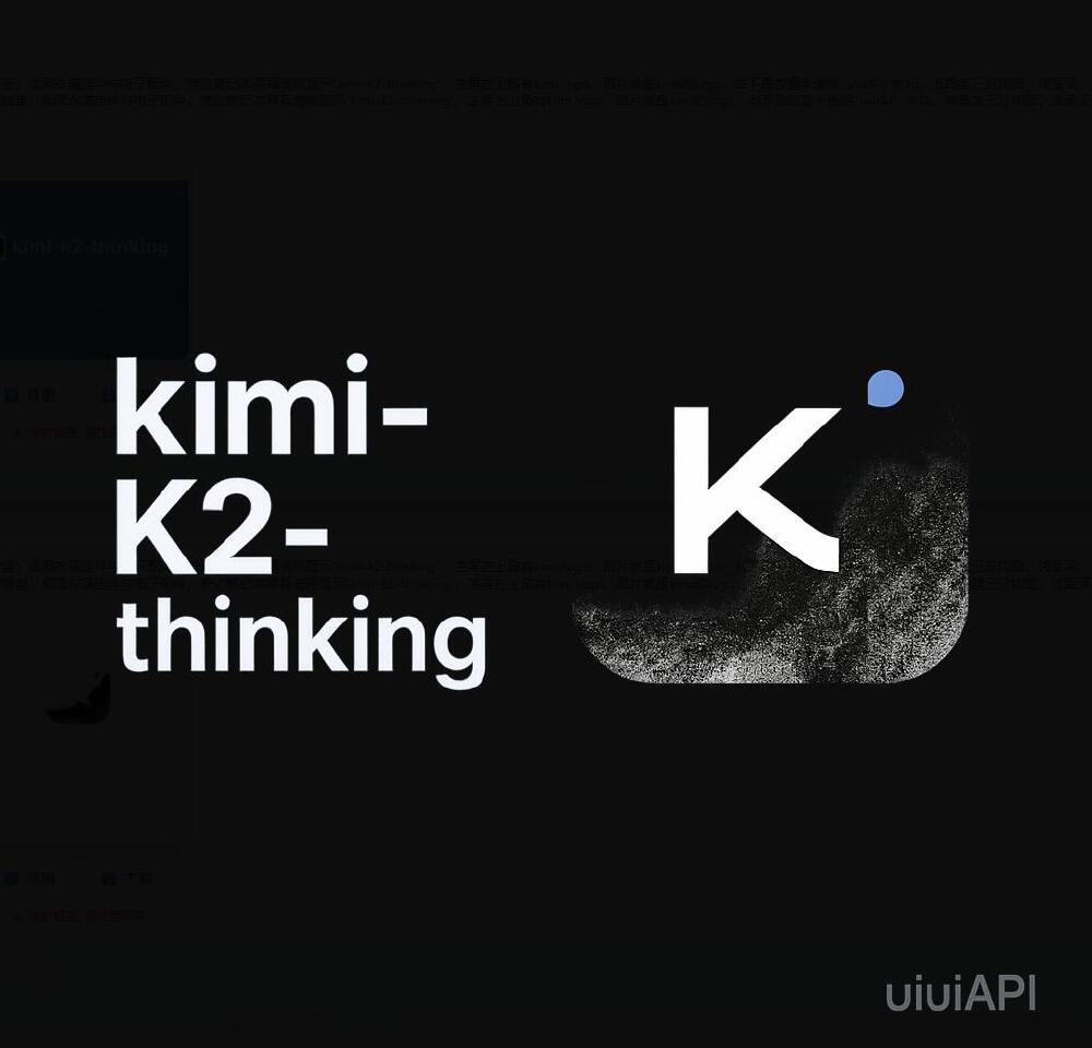 Kimi K2 Thinking标识