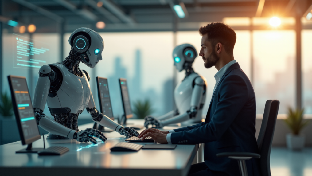 AI与人类协作开发