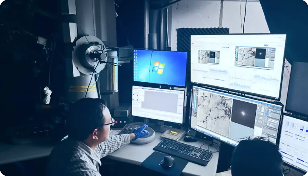 AI显微镜数据分析场景