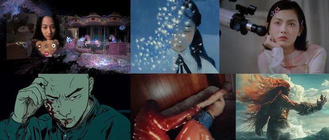 AI生成多风格图像集合