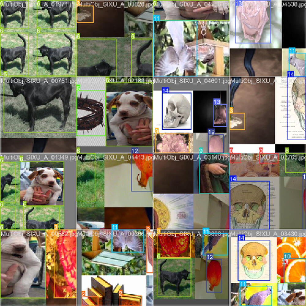 RT-DETR多场景检测效果