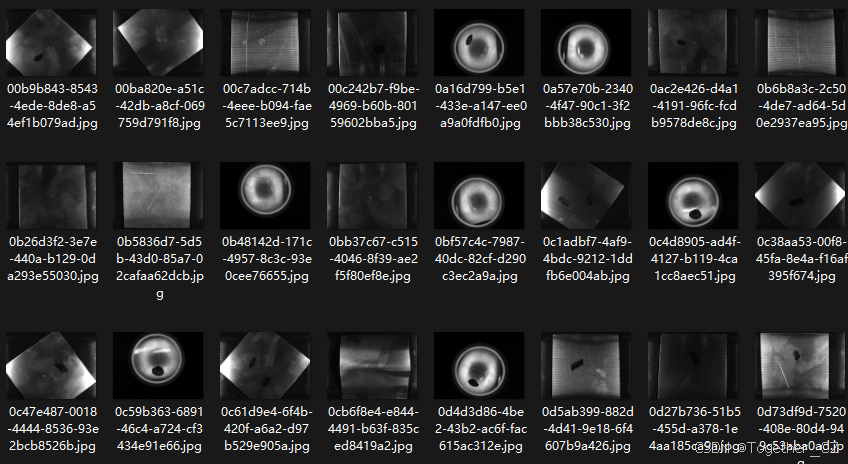 钢铁表面缺陷检测样本