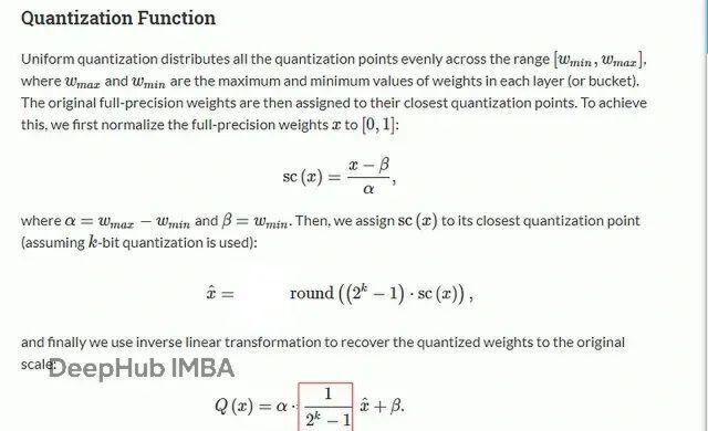 MXFP4量化技术原理