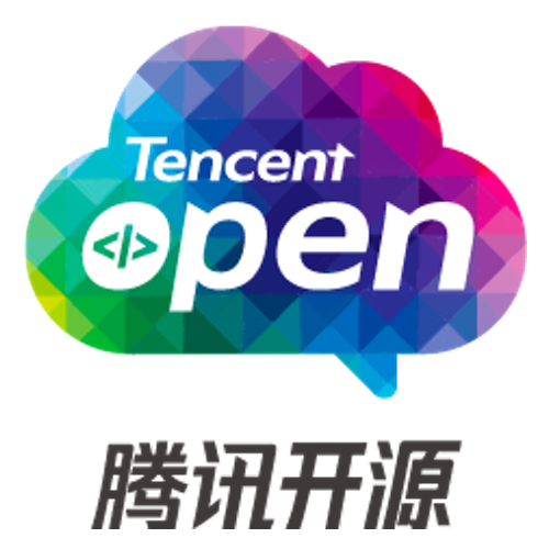 腾讯开源品牌标识