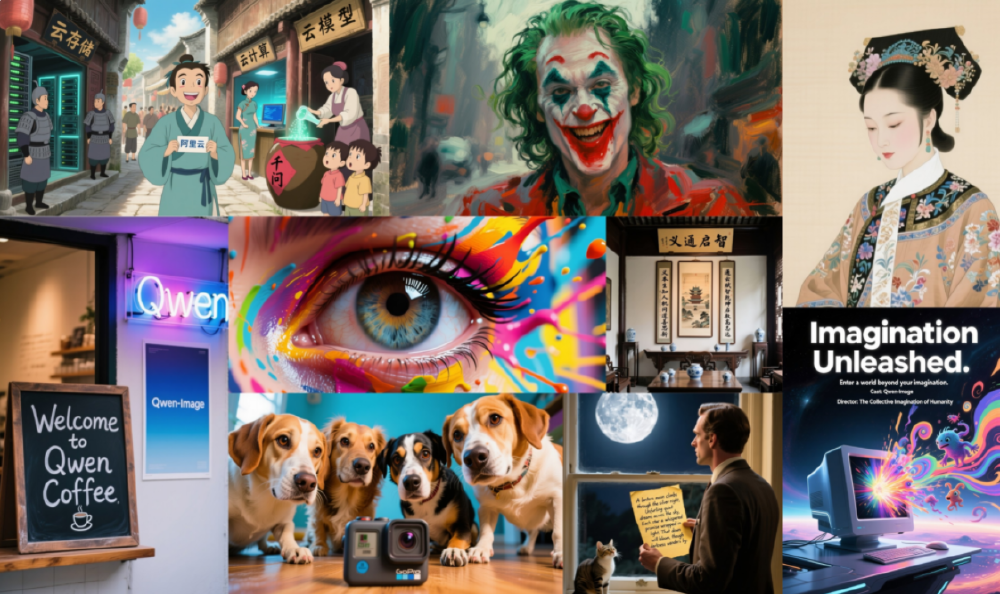Qwen-Image生成效果展示